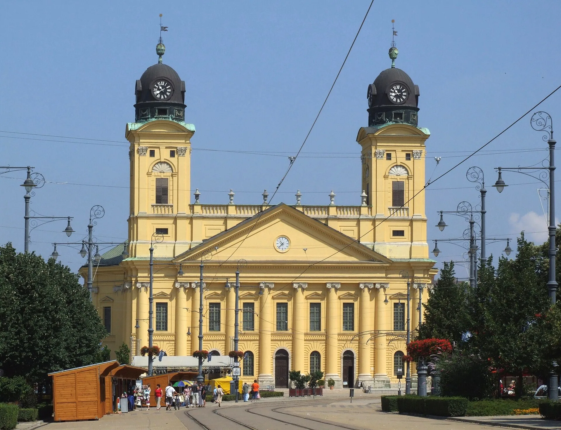 A debreceni Nagytemplom
