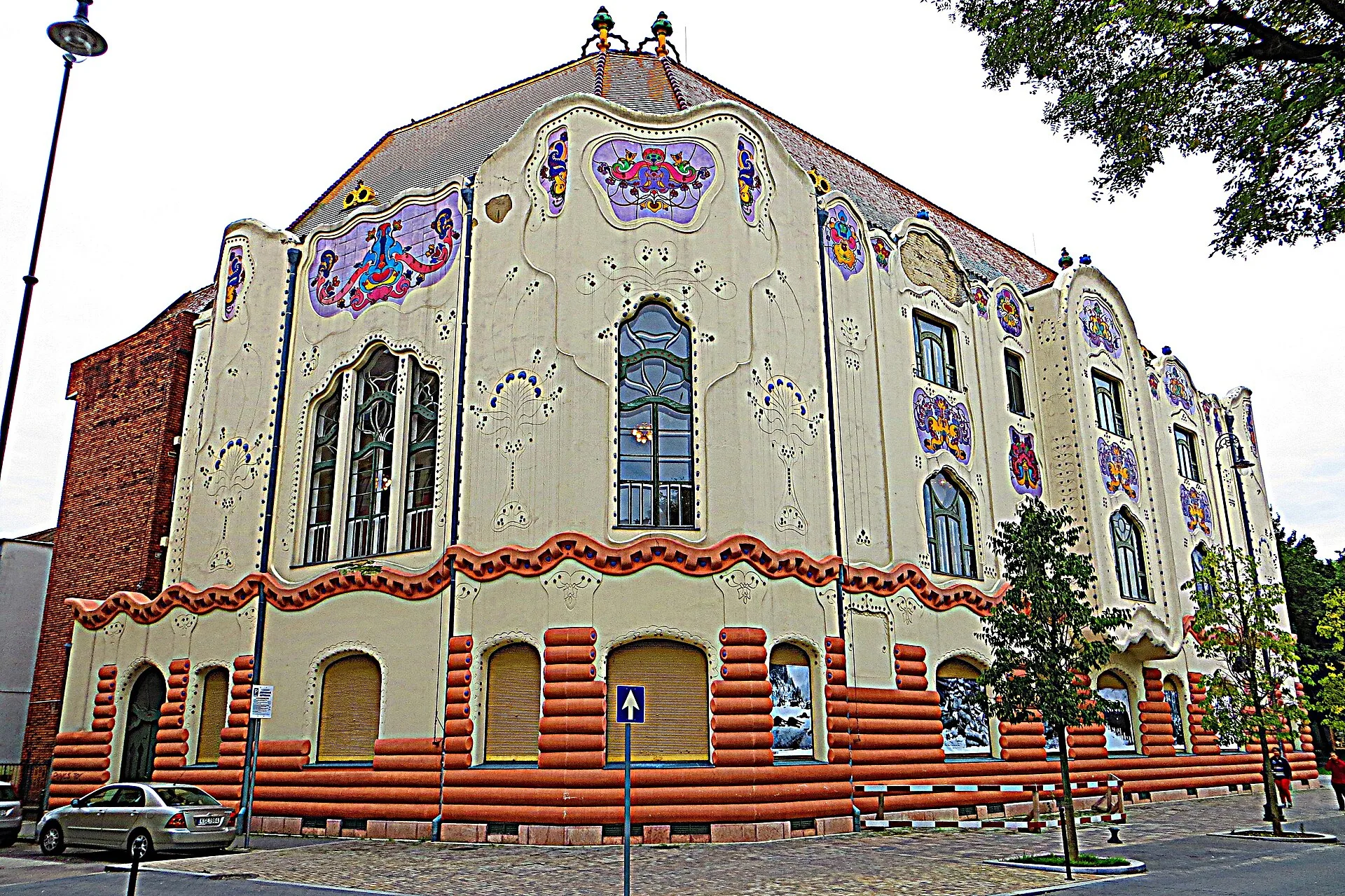 A kecskeméti Cifrapalota